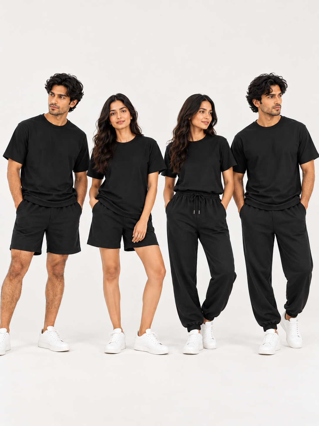 All Black Pro – 4-Piece Outfit Kit