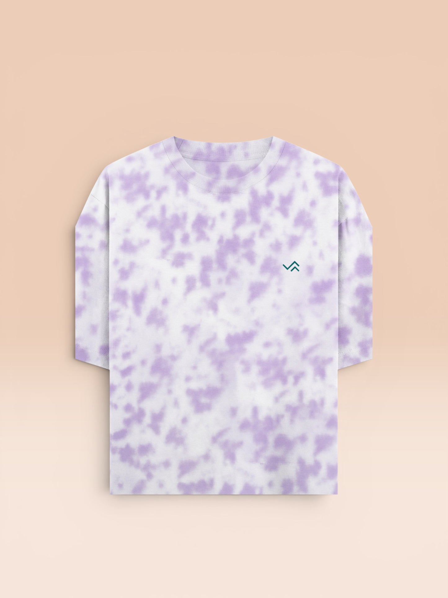 Entimessi White & Lavender Tie-Dye Co-ord Set – Oversized Tee + Relaxed Shorts | Unisex Loungewear Loungewear 260 GSM beachwear Co-ord Set Cotton Blend Entimessi Loungewear Loungewear Set Made in India Made to Order Matching Set Men new Oversized Relaxed Fit streetwear Tee and Shorts Set Tie Dye Tie-Dye Set Twinning Unisex White & Lavender Women