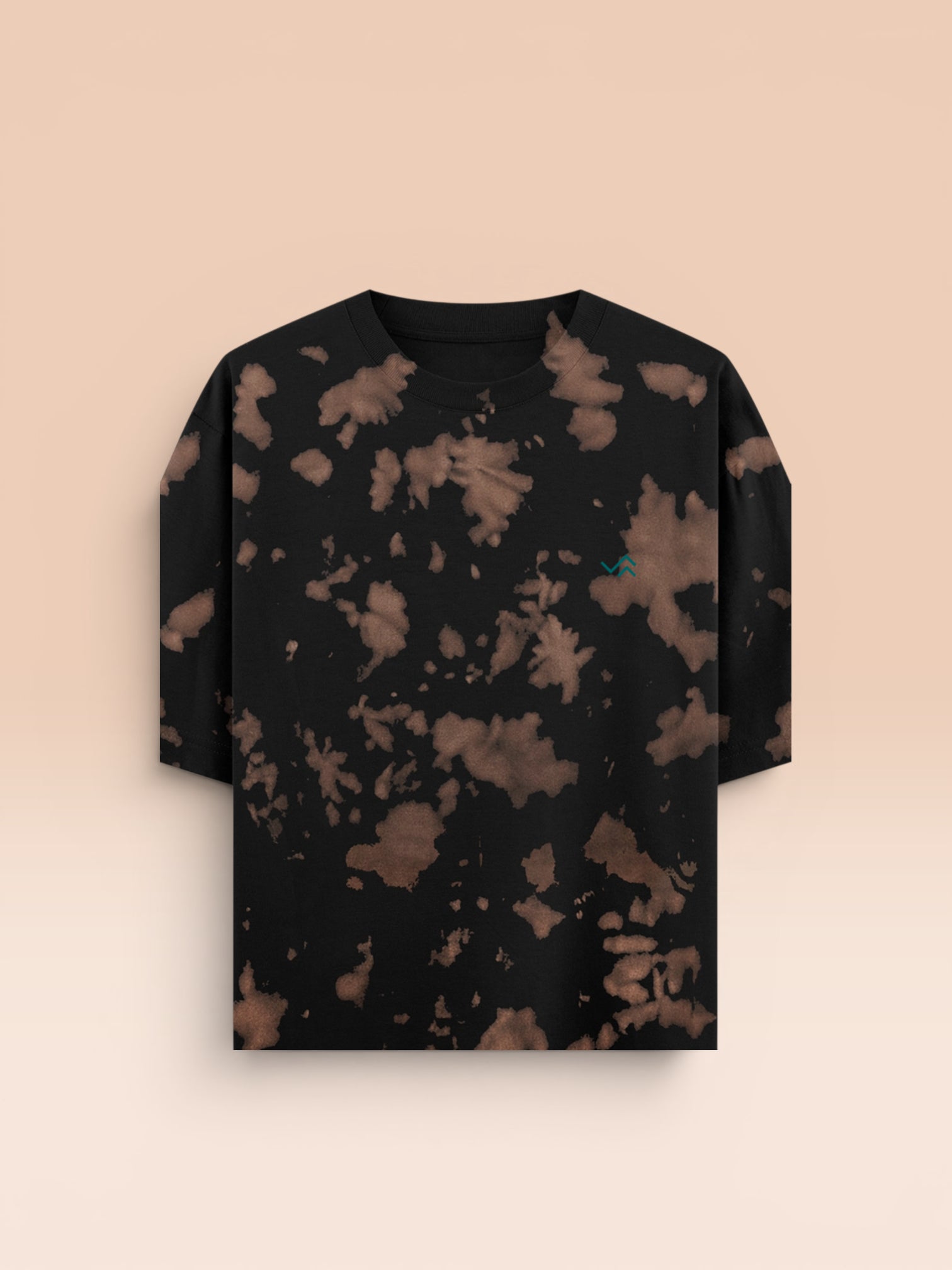 Entimessi Brown & Black Tie-Dye Co-ord Set – Oversized Tee + Relaxed Shorts | Unisex Loungewear Loungewear 260 GSM beachwear Brown & Black Co-ord Set Cotton Blend Entimessi Loungewear Loungewear Set Made in India Made to Order Matching Set Men new Oversized Relaxed Fit streetwear Tee and Shorts Set Tie Dye Tie-Dye Set Twinning Unisex Women